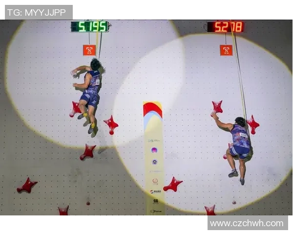 广州街舞队在攀岩联赛中的速度表现分析与点评