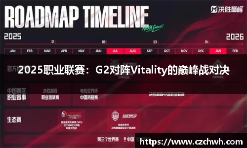 2025职业联赛：G2对阵Vitality的巅峰战对决