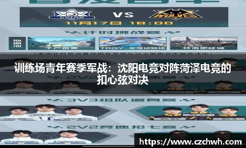 训练场青年赛季军战：沈阳电竞对阵菏泽电竞的扣心弦对决