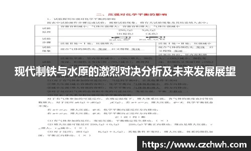 现代制铁与水原的激烈对决分析及未来发展展望